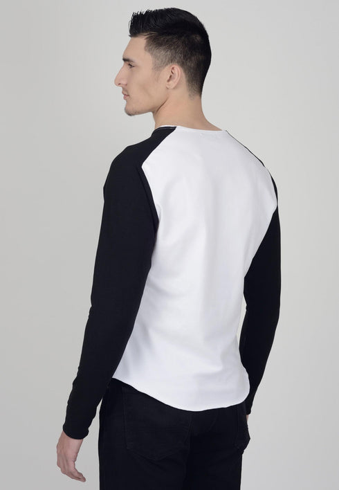 Classic Contrast Sleeve